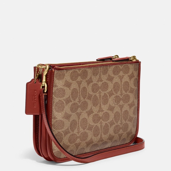 Coach Slim turnlock crossbody - Picture 3 of 3